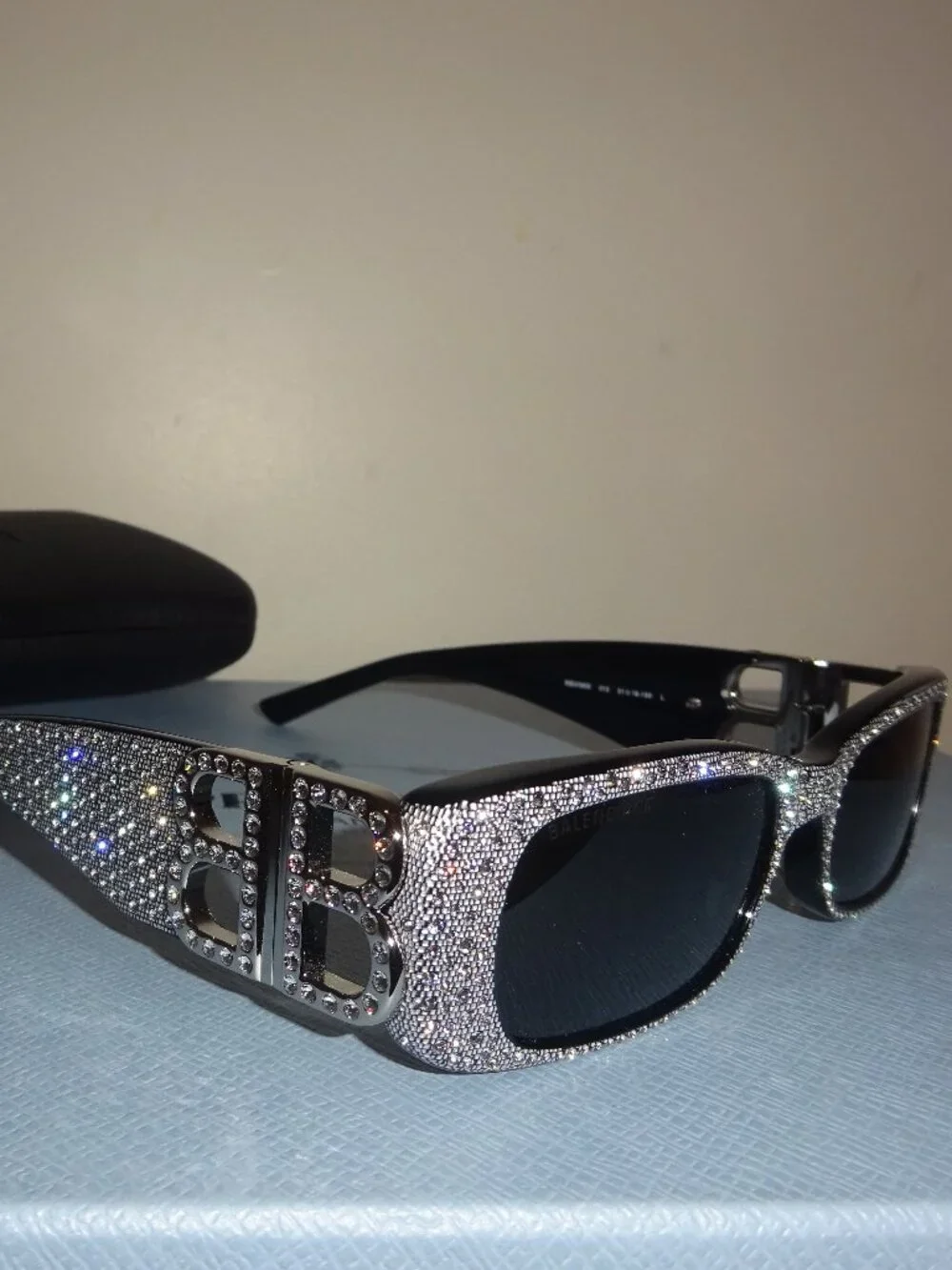 Balenciaga Dynasty 51MM Rectangular Sunglasses